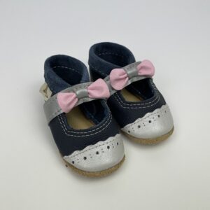 Babyschuhe – dunkelblau