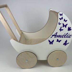 Schubkarre für Mädchen – personalisiert